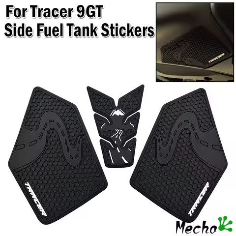 Motorcycle Side Fuel Tank Stickers Fit For YAMAHA TRACER9 tracer 9 tracer 9 gt Tracer 2021- Sticker 