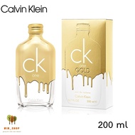 Calvin Klein CK One Gold edt 100/200ml. น้ำหอมแท้ พร้อมกล่องซีล