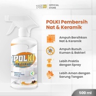 POLKI 瓷磚縫隙清潔劑 500 毫升｜去除污漬・抗菌清潔