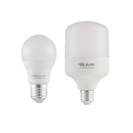 C. c. Reshi Lighting LED Bulb Energy-Saving Lamp E27 Screw Household High-Power Bulb 5W7W9W12W18W30W