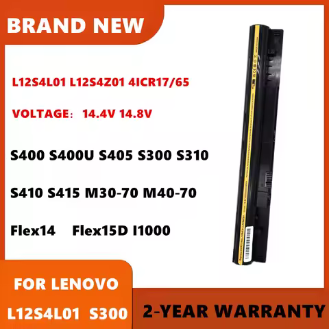 Laptop Battery For Lenovo IdeaPad Flex 14 15D S300 S310 S400 S405 S410 S415 M30-70 M40-70 S400t 4ICR