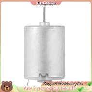 8000RPM 9V 68mA High Torque Magnetic Cylindrical Mini DC Motor Silver