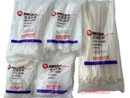 Dây thít nhựa dây thít Jingda Lạt nhựa dây rút nhựa Đen Trắng