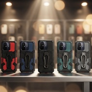 Redmi Redmi 13C Stand Phone Case Shock-resistant Case