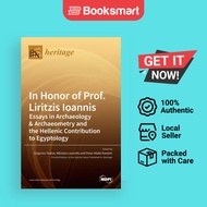 In Honor Of Prof. Liritzis Ioannis - Hardback - English - 9783036533995