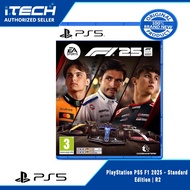 PlayStation PS5 F1 2025 - Standard Edition | R2