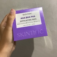 Skintific AHA BHA PHA Exfoliating Pads 130ml Skin Exfo Pads