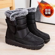 Womens Winter Snow Boots Ankle Boots Waterproof Snow Boots For Winter V1JN 3QHC