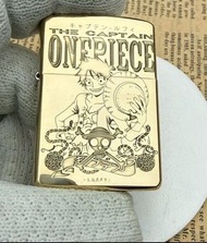 Zippo 黃銅盔甲 海賊王 純銅防風打火機
