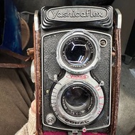 [包順豐] yashicaflex 二眼 中幅 雙鏡相機 120菲林 copal