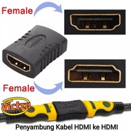 HDMI to HDMI Female to Female Cable Connector Adapter HDMI Connector