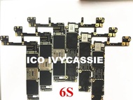 【Free shipping】 For 5 5S 5C SE 6 6Plus 6S 6SP Motherboard Without Nand Flash Chip Working Not Power 