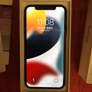 iPhone X 256G 九成新無刮傷 鏡面酷黑色