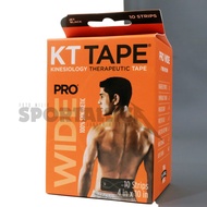 Kinesiology KT Tape Pro Wide 10 Precut Original