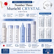 Number Three 003 Muriem Crystal SCALP CLEANSING Shampoo Treatment