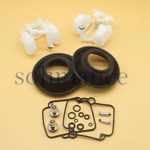Fit BMW F650 Suzuki GS500E Aprilia Pegaso 650 Cube Carburetor Repair Kit for Mikuni BST 33 Carb Rebu