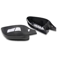Real Carbon Fiber RHD M3 Look Mirror Cover For BMW 3 5 Series G20 G28 G30 G38 Side Mirror Cover