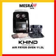 KHIND AIR FRYER OVEN AFO1800 11.5L KETUHAR PENGGORENG ELEKTRONIK