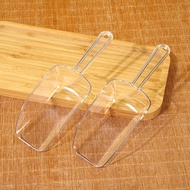 Plastic Ice Scoop Measuring Spoon Flour Sugar Candy Rice Bean Spice Grain Ice Shovel Scooper