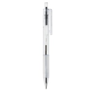 [Bundle of 10] MUJI Polycarbonate Ballpoint Pen (Black / 0.7mm)
