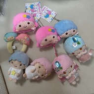 全部共8件$200不拆賣  sanrio 正版 Little Twin Stars 公仔 #P
