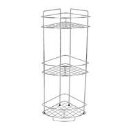 "สินค้าลดราคา"ชั้นวางเข้ามุม 3 ชั้น VRH รุ่น HW105-W105T1 โครเมียม"จัดส่งทุกวัน"