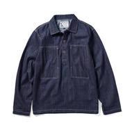 Pullover Denim Shirt - 日本丹寧 Kaihara