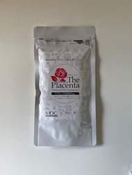 日本 MDC The Placenta 高純度100% 胎盤素+膠原蛋白+玻尿酸+蜂皇漿精華膠囊 10560mg (30日分量) 保濕 收毛孔