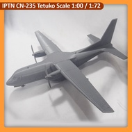 CN-235 Airplane Miniature, 3D Print CN235 Tetoko IPTN PT.DI