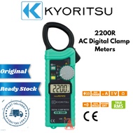 Kyoritsu 2200R AC Digital Clamp Meters