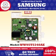WW95T5340AE COMPATIBLE WITH SAMSUNG WASHING MACHINE PCB BOARD BOARD MESIN BASUH WW 95T5340AE WW-95T5