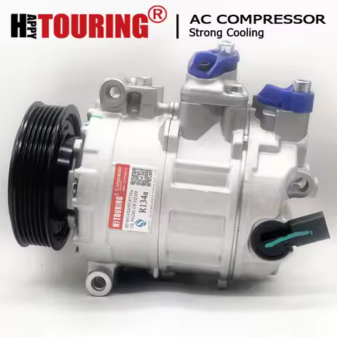 AC Compressor for AUDI A3 S3 Q3 TT 1K0820808A 1K0820808AX 1K0820859H 1K0820859J 1K0820859N 1K0820859