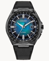 Citizen 星辰 CB0215-18L ATTESA ACT Line UNITE with BLUE Limited edition Watch 光動能 萬年曆 電波時計 世界時間 超級鈦金屬 手錶