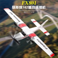 ✈️ W&F FX801 Remote Control Glider | Mainan STEM 7-14 Pesawat Buih Ringan & Selamat | Terbang 120M