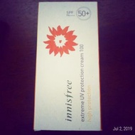 Innisfree Extreme UV Protection Cream 100