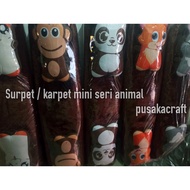Animal series fur surpet carpet 140x200