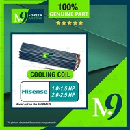 [ORIGINAL/GENUINE] Hisense Indoor Cooling Coil Evaporator AN09CBG AN12CBG AN13DBG AN13DBG1 AN20DBG A