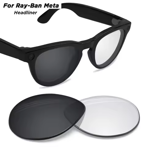 For Ray-Ban Meta Headliner RW4009 / RW4013 / RW4009F/ RW4013F AI Smart Glasses Lens Photochromic & P