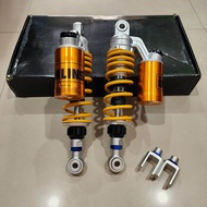shockbreaker MKTC ohlins dua tabung atas 280 mm free kaki matic pnp aerox nouvo vega r vega zr jupit