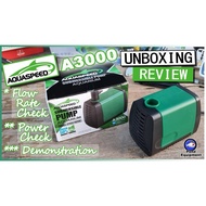 AQUASPEED Aquarium Submersible Water Pump Eco Pam Akuarium Fountain Aquaponic Waterfall Kolam Pam