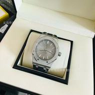 2026 Fashion Sports ZF Fashion Sports ZF Love Oak Watch 15400 Offshore Automatic Mechanical Men's Wa