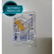 21G/22G/23G/25G/27G SCALP VEIN SET BUTTERFLY NEEDLE (50-100pcs)
