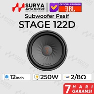 Stage 122D Subwoofer Pasif 12 Inch Double Coil Magnet 250W RMS 1000W Peak Power Car Speaker Audio Mo