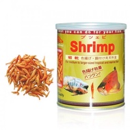 Futian Dried Shrimp Fish Food Arowana Channa tropical Carnivores