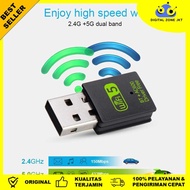 Comfast Mini USB WiFi Bluetooth 2in1 Dongle Dual Band 802.11AC 600Mbps - K605