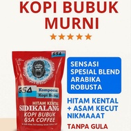 Kopi Bubuk Murni Asli 1Kg 1 Kg SIDIKALANG Medan ROBUSTA ARABIKA BLEND SUPER Original MEDAN TANPA GU