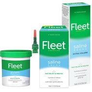 Fleet Enema Ready-to-Use Saline Laxative Constipation | Glycerin Suppositories