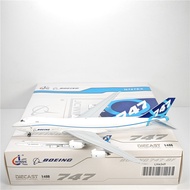 JC Wings LH4349 1: 400 Boeing Original Factory B747-8F N747EX Alloy Airplane Model
