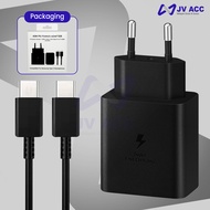 45W USB CHARGER TYPE C TO TYPE C T4510 SUPER FAST CHARGING 5A FOR SAMSUNG A34 A54 A55 S23 S24 ULTRA