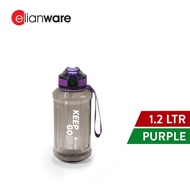ELIANWARE E-1154 Tumbler with Straw Sport Water Bottle / Bekas Air Botol Air 1.2L